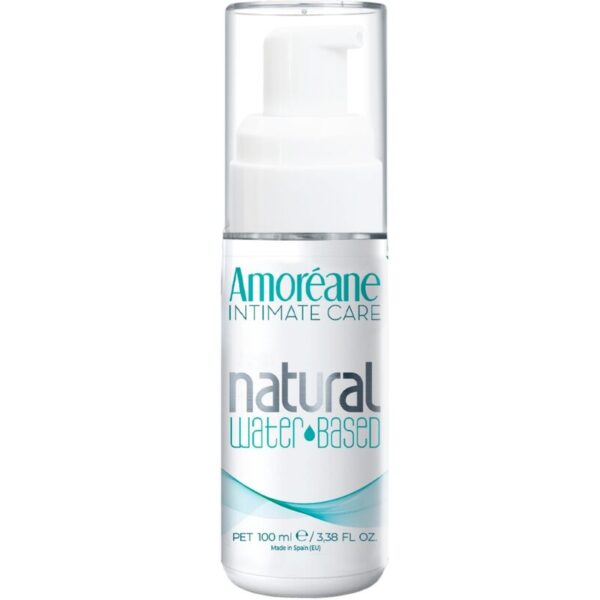 POTENTE - AMOREANE - LUBRIFICANTE À BASE DE ÁGUA NATURAL 100 ML