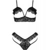 PASSION - CONJUNTO DOLLY DUAS PEAS PRETO S/M - Image 3