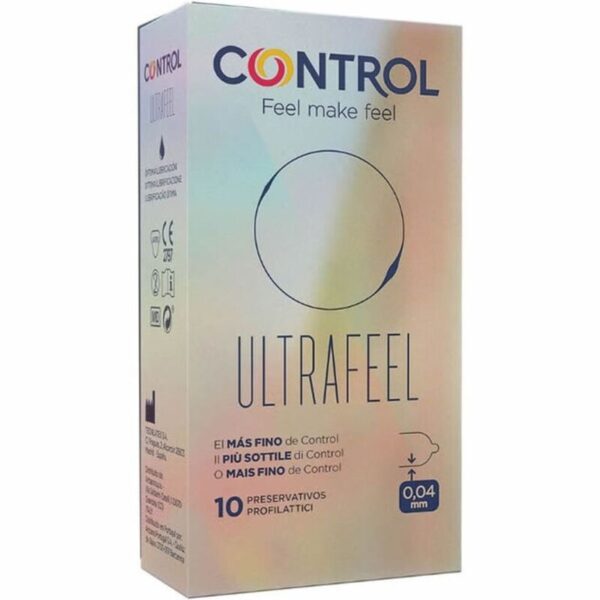 POTENTE - CONTROL - ADAPTA FINISSIMO ULTRAFEEL 10 UNIDADES