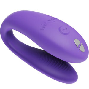 POTENTE - WE-VIBE - SYNC GO ESTIMULADOR DUPLO VIOLETA