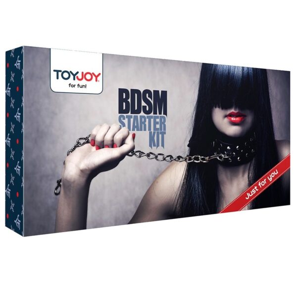 POTENTE - TOYJOY - SÓ PARA VOCÊ KIT INICIAL DE BDSM