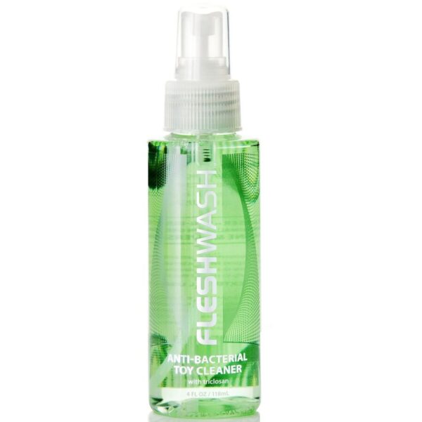 POTENTE - FLESHLIGHT - LIMPADOR DE BRINQUEDOS DE LAVAGEM 100 ML