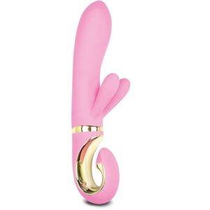 POTENTE - G-VIBE - VIBRADOR G-RABBIT ROSA RAMPANT BUNNY