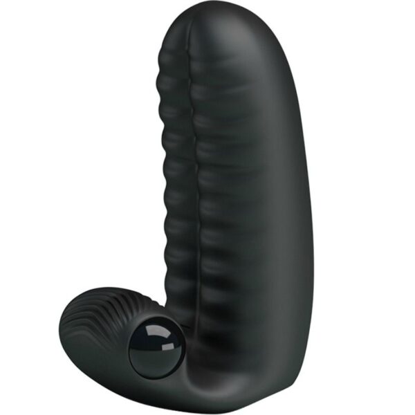 POTENTE - PRETTY LOVE - ABBOTT ESTIMULADOR PRETO DEDAL