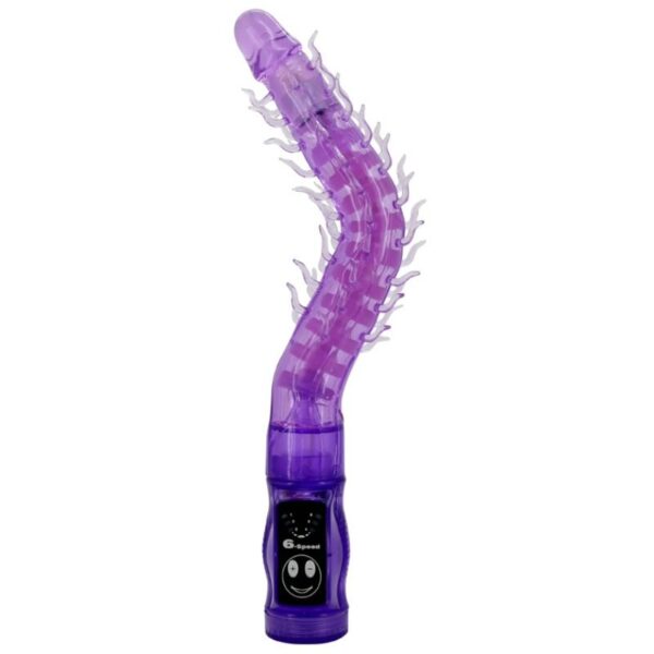 POTENTE - BAILE - VIBRADOR ESTIMULADOR THORN LILAC
