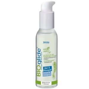 POTENTE - ÓLEO DE MASSAGEM E LUBRIFICANTE ORGÂNICO BIOGLIDE 125 ML