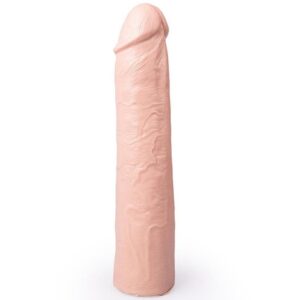 POTENTE - HUNG SYSTEM - DILDO REALISTA COR NATURAL BENNY 25