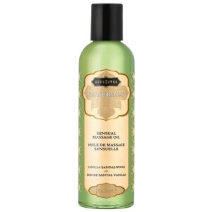 POTENTE - KAMASUTRA - ÓLEO DE MASSAGEM NATURAL BAUNILHA SNDALO 59 ML