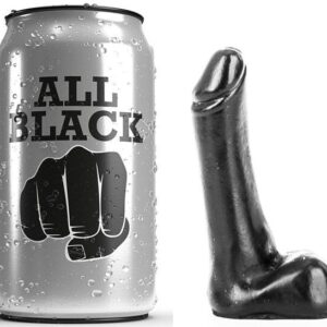 POTENTE - ALL BLACK - DILDO 9 CM