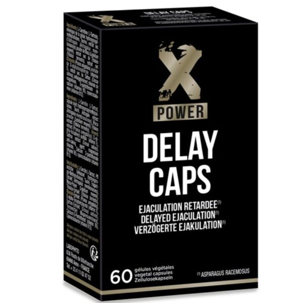 POTENTE - XPOWER - DELAY CAPS EJACULAO RETARDADA 60 CPSULAS