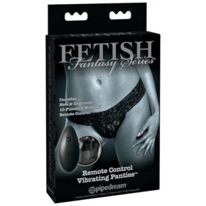 POTENTE - FETISH FANTASY LIMITED EDITION - CALCINHAS VIBRANTES DE CONTROLE REMOTO