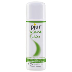 POTENTE - PJUR - WOMAN ALOE LUBRIFICANTE  BASE DE GUA 30 ML