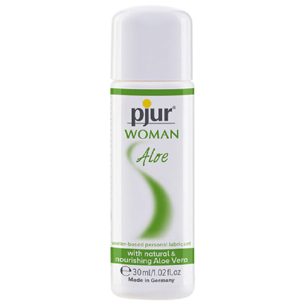 POTENTE - PJUR - WOMAN ALOE LUBRIFICANTE  BASE DE GUA 30 ML