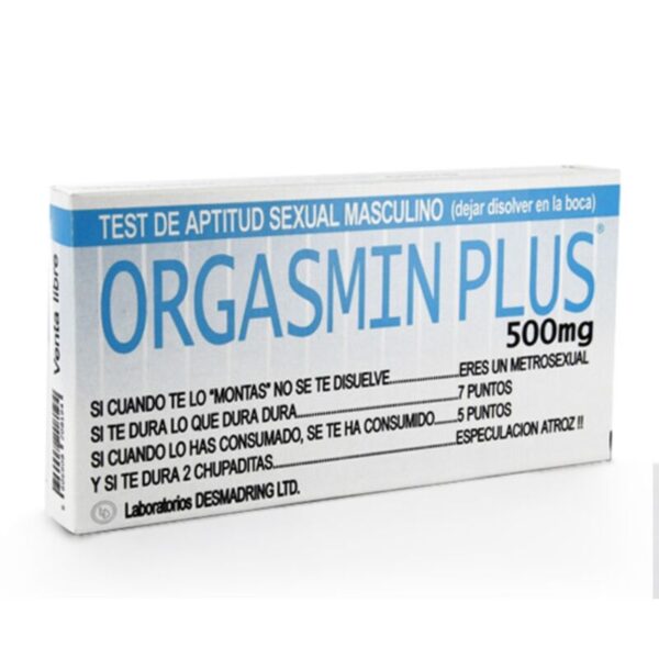 POTENTE - DIABLO GOLOSO - CAIXA DE DOCES MASCULINA ORGASMIN PLUS