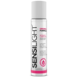 POTENTE - INTIMATELINE - SENSILIGHT FÓRMULA ORIGINAL LUBRIFICANTE  BASE DE GUA 60 ML