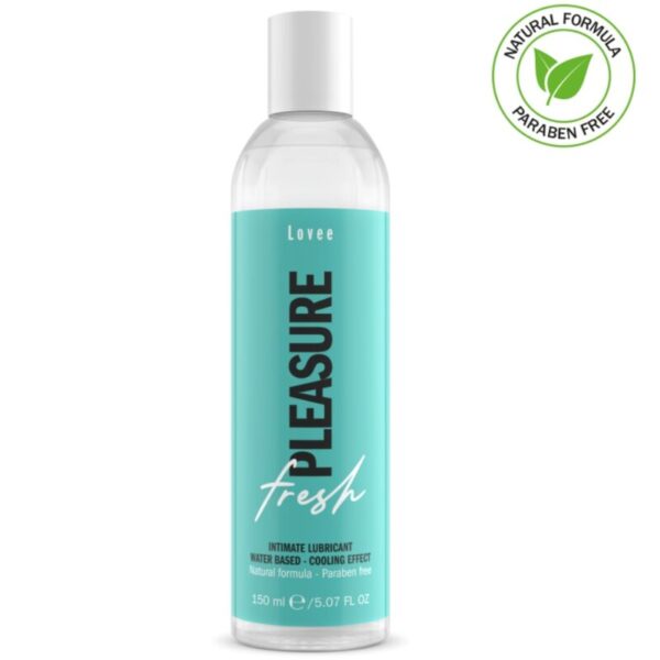 POTENTE - INTIMATELINE - LOVEE FRESH PLEASURE LUBRIFICANTE ÍNTIMO 150 ML