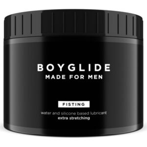 POTENTE - INTIMATELINE - BOYGLIDE FISTING GUA E LUBRIFICANTE  BASE DE SILICONE 500 ML