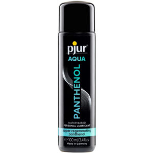 POTENTE - PJUR - LUBRIFICANTE  BASE DE GUA AQUA PANTENOL 100 ML