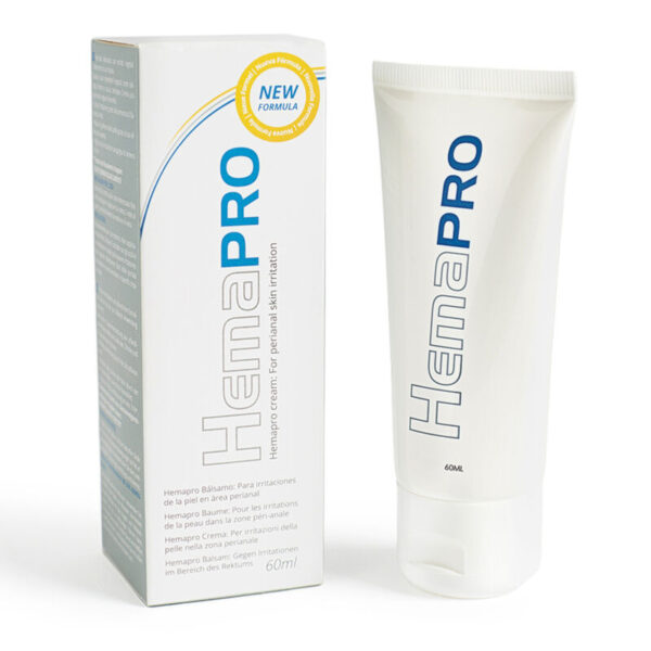 POTENTE - 500 COSMETICS - HEMAPRO CREME PARA TRATAMENTO DE HEMORRÓIDES