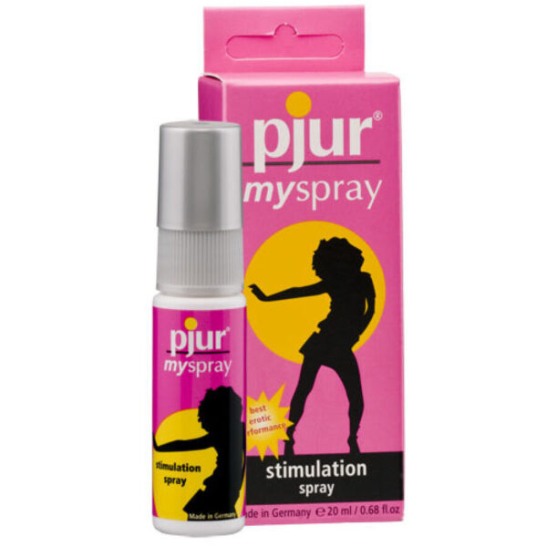 POTENTE - PJUR - ESTIMULANTE MYSPRAY AUMENTA O DESEJO DAS MULHERES