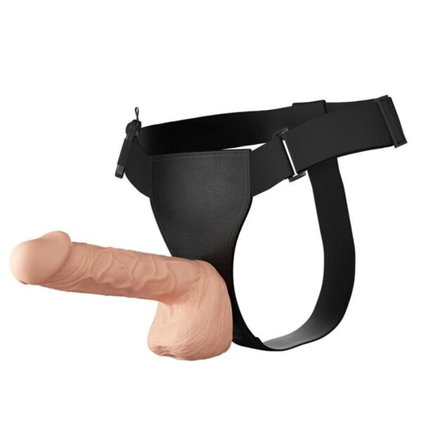 POTENTE - BAILE - ARNÊS DE ULTRA PASSIONATE 26 CM NATURAL