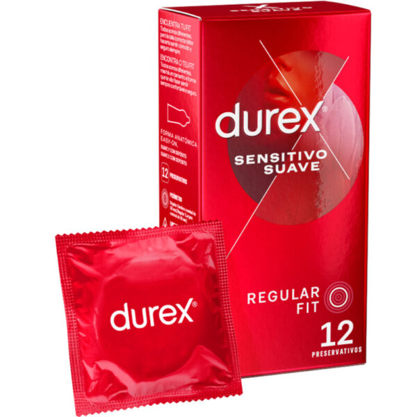 POTENTE - DUREX - SUAVE E SENSÍVEL 12 UNIDADES