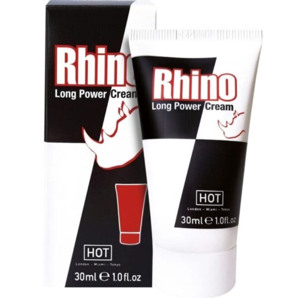 POTENTE - HOT - RHINO LONG POWER CREAM 30ML