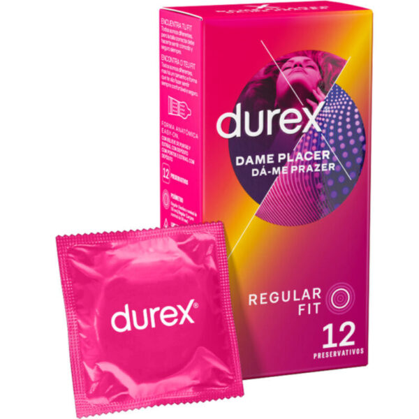 POTENTE - DUREX - PLACADOR DAME 12 UNIDADES