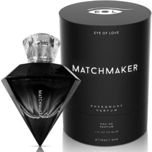 POTENTE - EYE OF LOVE - MATCHMAKER BLACK DIAMOND PHEROMONE PERFUME ATTRACT HER 30 ML