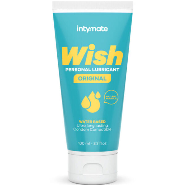 POTENTE - INTIMATELINE INTYMATE - WISH ORIGINAL LUBRIFICANTE À BASE DE ÁGUA 100 ML