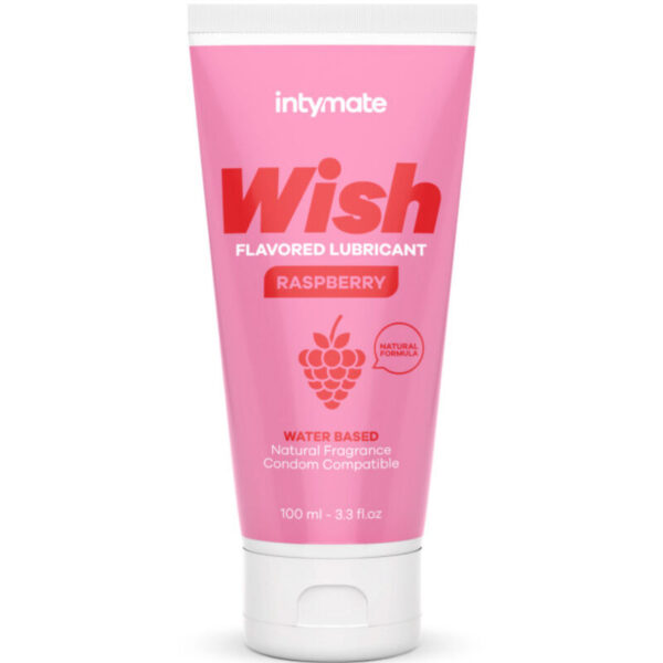 POTENTE - INTIMATELINE INTYMATE - WISH LUBRIFICANTE SABOR FRAMBOESA 100 ML