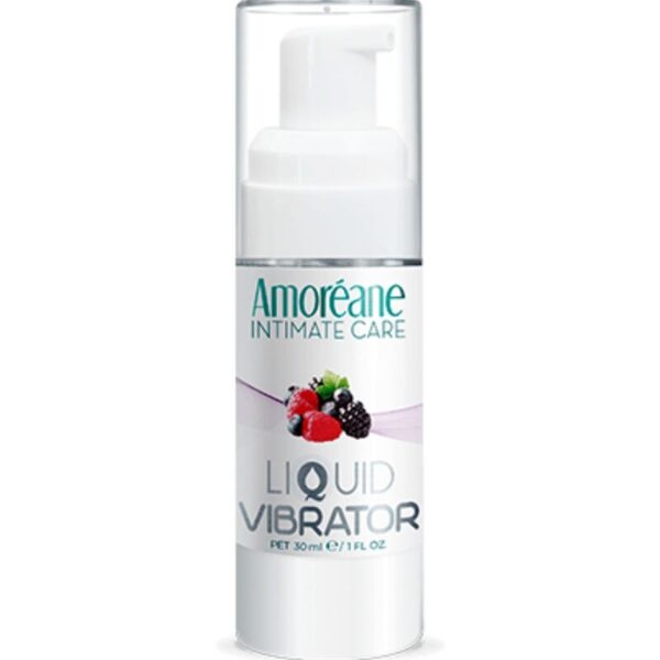 POTENTE - AMOREANE - LÍQUIDO VIBRANTE FRUTAS VERMELHAS 30 ML