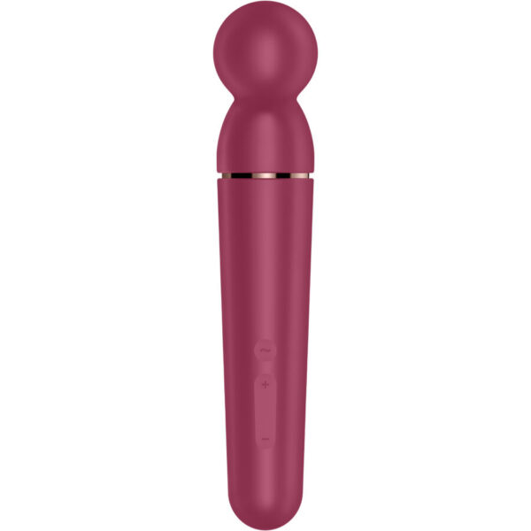 POTENTE - SATISFYER - PLANETA WAND-ER VIBRADOR MASSAGER BERRY