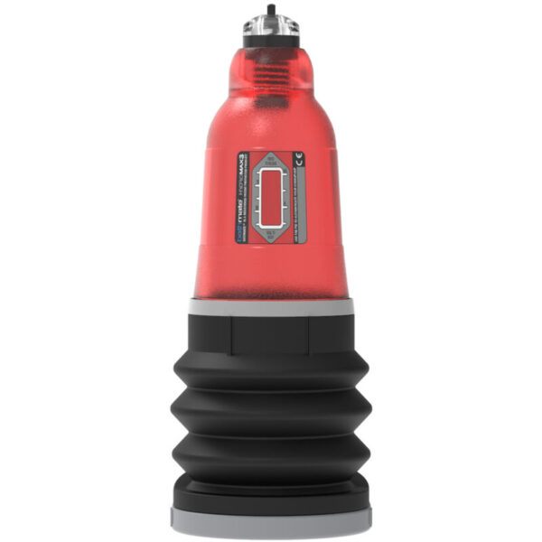 POTENTE - BATHMATE - HYDROMAX 3 VERMELHO