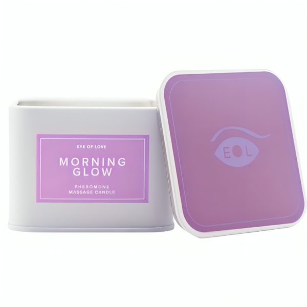 POTENTE - EYE OF LOVE - VELA DE MASSAGEM MORNING GLOW PARA MULHERES 150 ML