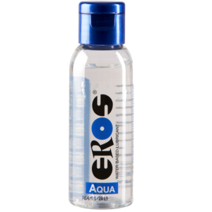 POTENTE - EROS AQUA - LUBRIFICANTE MÉDICO DENSO 50 ML