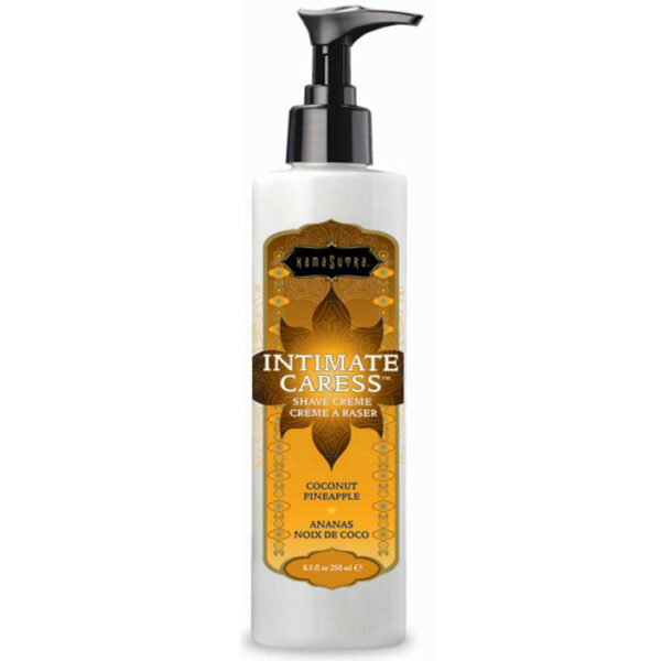 POTENTE - KAMASUTRA - CREME DE BARBEAR FEMININO DE COCO E ABACAXI 250ML