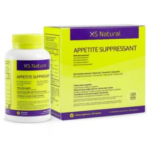 POTENTE - 500 COSMETICS - CÁPSULAS SUPRESSANTES NATURAIS XS PARA REDUZIR O APETITE