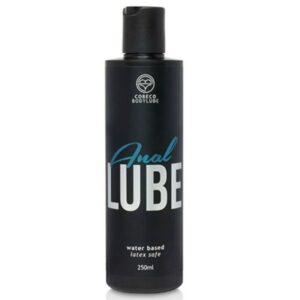 POTENTE - COBECO - BODYLUBE LUBRIFICANTE ANAL LATEX SEGURO 250ML