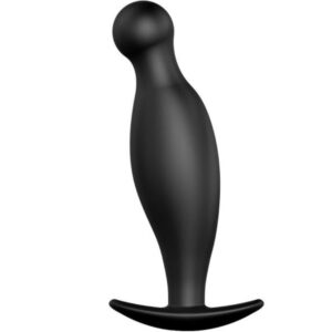 POTENTE - PRETTY LOVE - PLUG ANAL DE SILICONE 11.7 CM PRETO