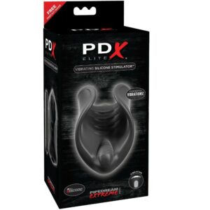 POTENTE - PDX ELITE - ESTIMULADOR DE SILICONE VIBRANTE