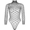 LEG AVENUE - TURTLENECK FISHNET TEDDY TAMANHO ÚNICO - Image 3