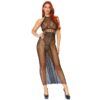 LEG AVENUE - VESTIDO HALTER DUAL NET SEM COSTAS - Image 3