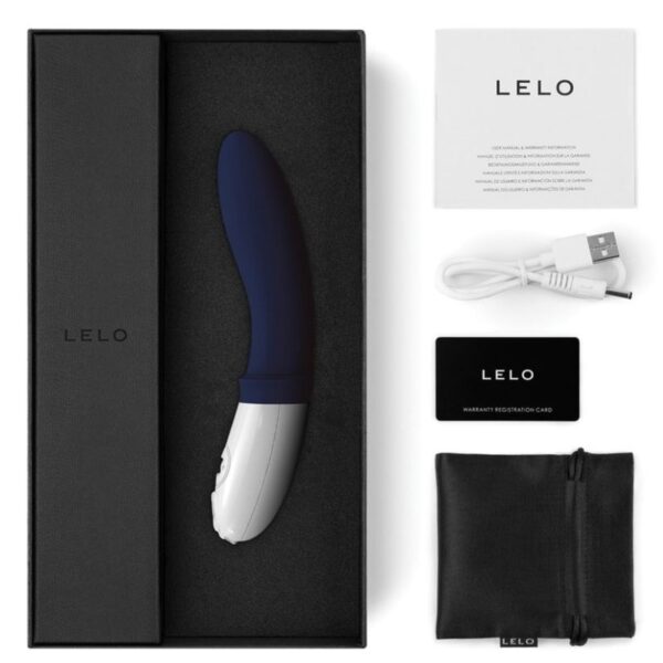 POTENTE - LELO - BILLY 2 AZUL PROFUNDO
