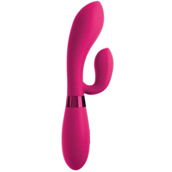 POTENTE - OMG - MOOD SILICONE VIBRATOR PINK