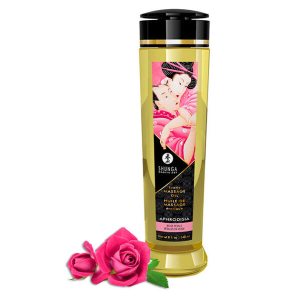 POTENTE - SHUNGA - ÓLEO DE MASSAGEM ERÓTICA AFRODISIA 240 ML