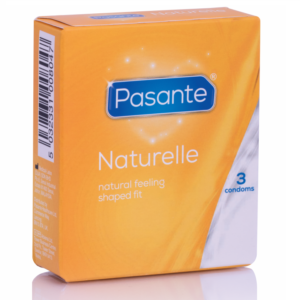 POTENTE - PASANTE - NATURELLE PRESERVATIVO 3 PACK