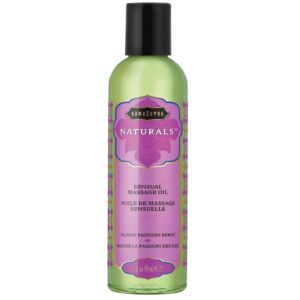 POTENTE - KAMASUTRA - ÓLEO DE MASSAGEM NATURAL ILHA PASSION BERRY 59 ML