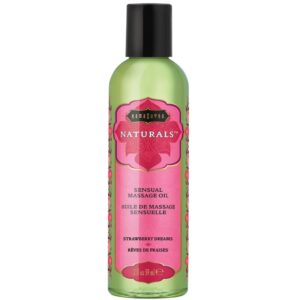 POTENTE - KAMASUTRA - ÓLEO DE MASSAGEM NATURAL MORANGO DREAMS 59 ML