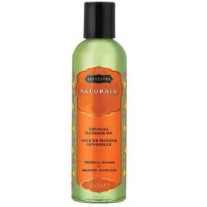 POTENTE - KAMASUTRA - ÓLEO DE MASSAGEM DE MANGA TROPICAL NATURAL 59 ML